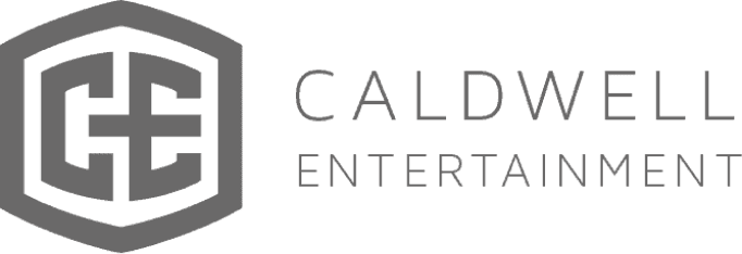 Caldwell Entertainment Banner Logo
